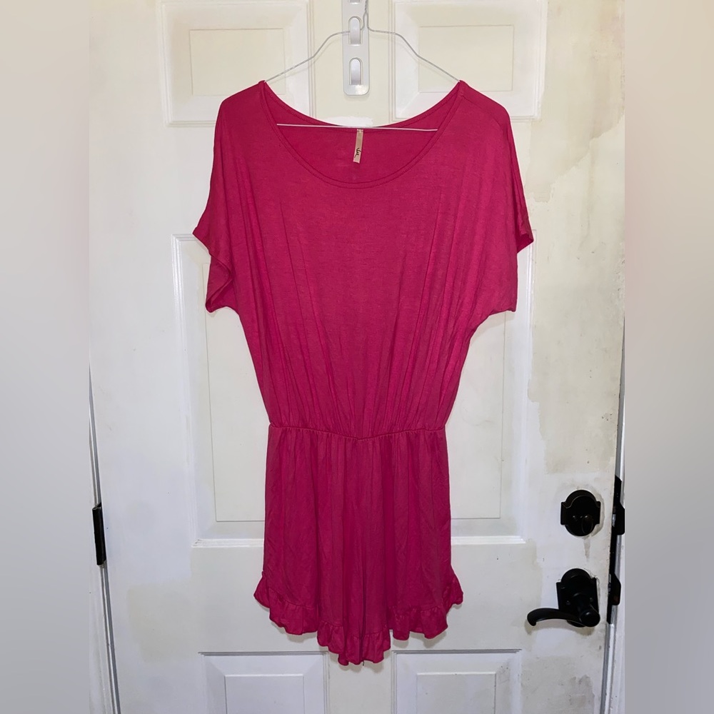 Pink Romper